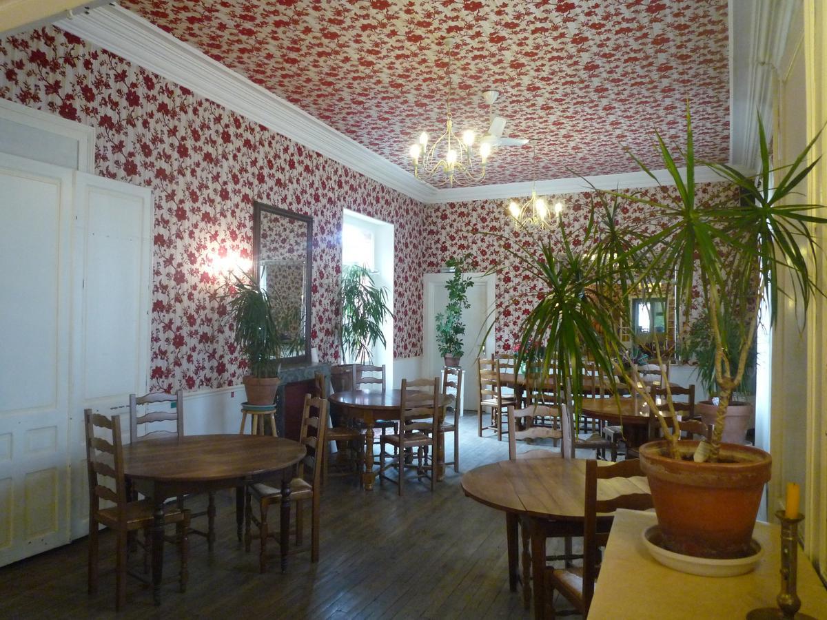 Hotel Au Relais Du Parc De Millevaches Felletin Esterno foto